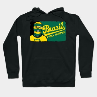 Brasil Para semper Hoodie